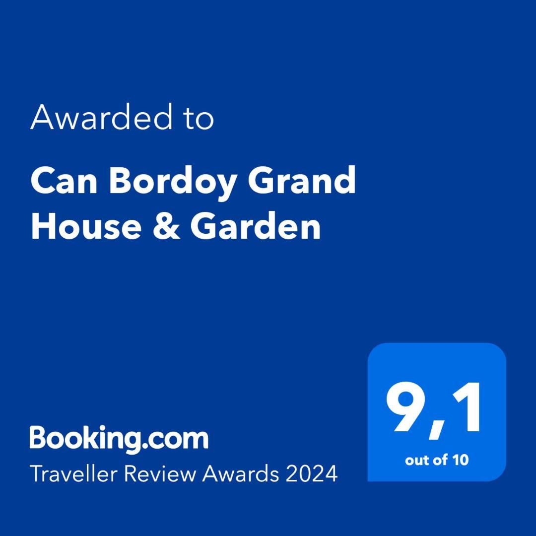 Can Bordoy Grand House & Garden Palma de Mallorca Exterior photo